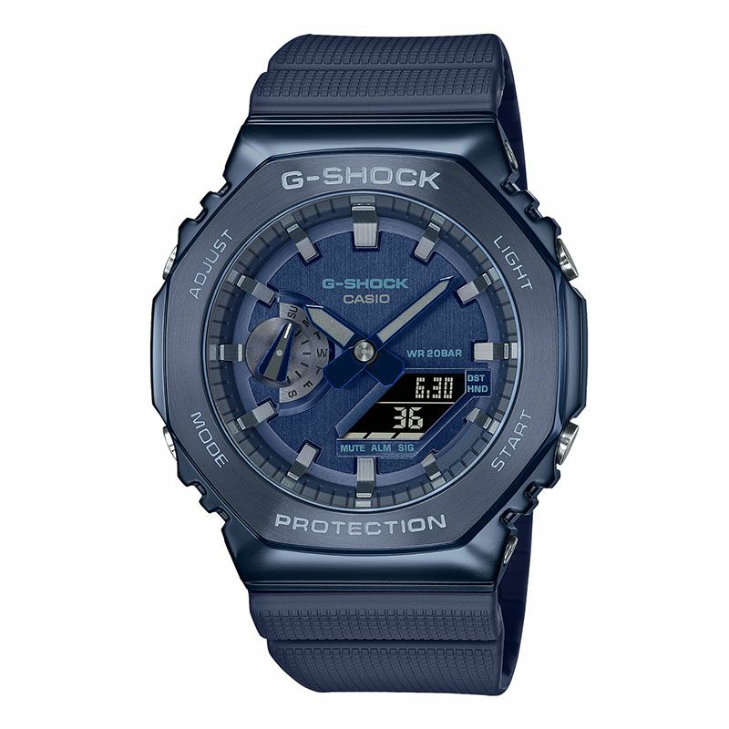 G-SHOCK ANALOG-DIGITAL 2100 Series ジーショック アナログデジタル 2100 シリーズ  GM-2100N-2AJF｜正規取り扱いブランド｜時計・腕時計の通販サイトBEST ISHIDA（正規・中古販売店）