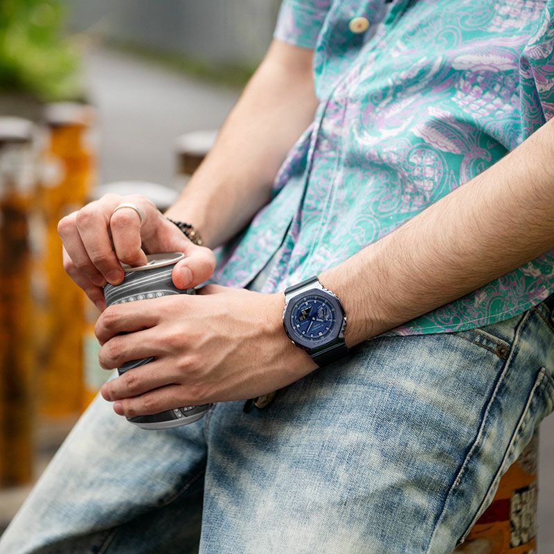 G-SHOCK ANALOG-DIGITAL 2100 Series ジーショック アナログデジタル 2100 シリーズ GM-2100N-2AJF