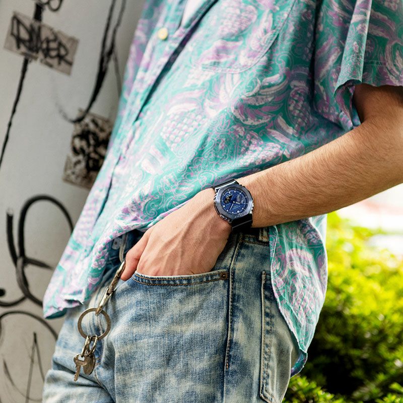 G-SHOCK ANALOG-DIGITAL 2100 Series ジーショック アナログデジタル 2100 シリーズ GM-2100N-2AJF