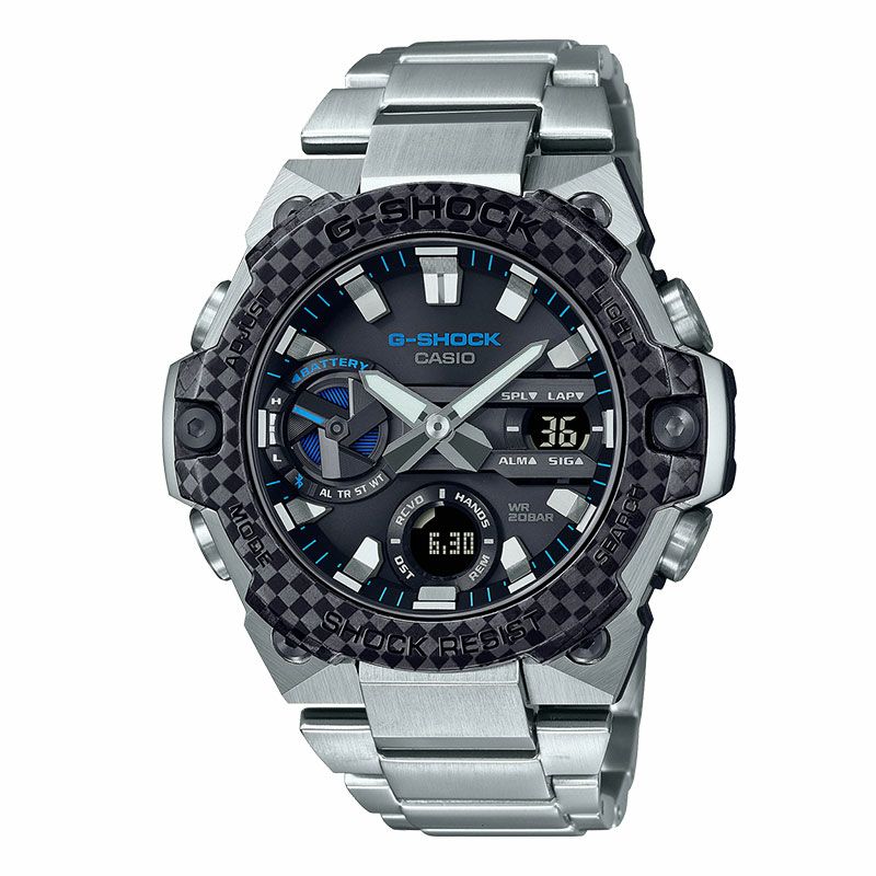 新品！CASIO G-SHOCK 腕時計 Gスチール - 腕時計(アナログ)