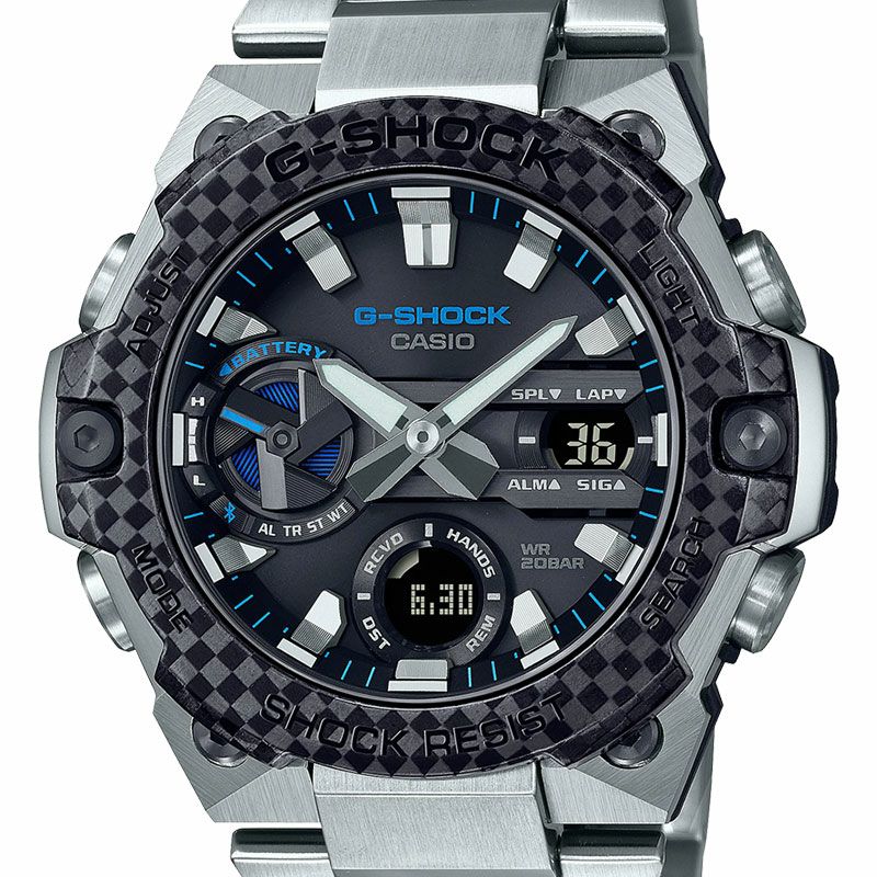 G-SHOCK G-STEEL GST-B400 Series , ジーショック ジースチール GST-B400 シリーズ ,  GST-B400XD-1A2JF