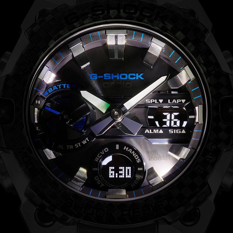 G-SHOCK G-STEEL GST-B400 Series ジーショック ジースチール GST-B400 シリーズ GST-B400XD-1A2JF｜正規取り扱いブランド｜時計・腕時計の通販サイトBEST  ISHIDA（正規・中古販売店）