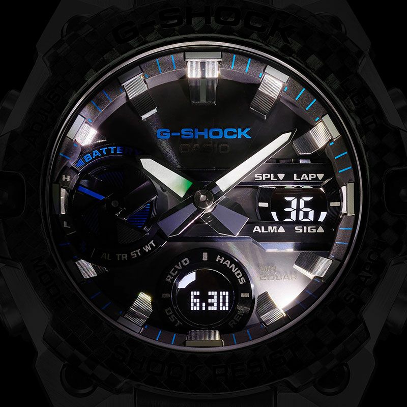 G-SHOCK G-STEEL GST-B400 Series ジーショック ジースチール GST-B400 シリーズ GST-B400XD-1A2JF