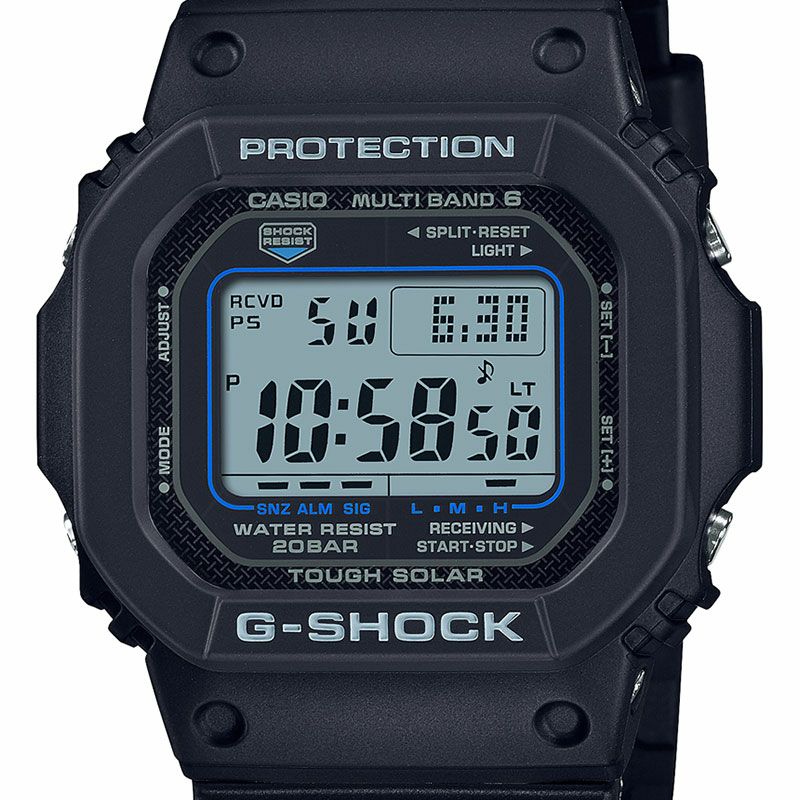 G-SHOCK DIGITAL 5600 SERIES ジーショック デジタル 5600 シリーズ GW-M5610U-1CJF｜正規取り扱いブランド｜時計・腕時計の通販サイトBEST  ISHIDA（正規・中古販売店）