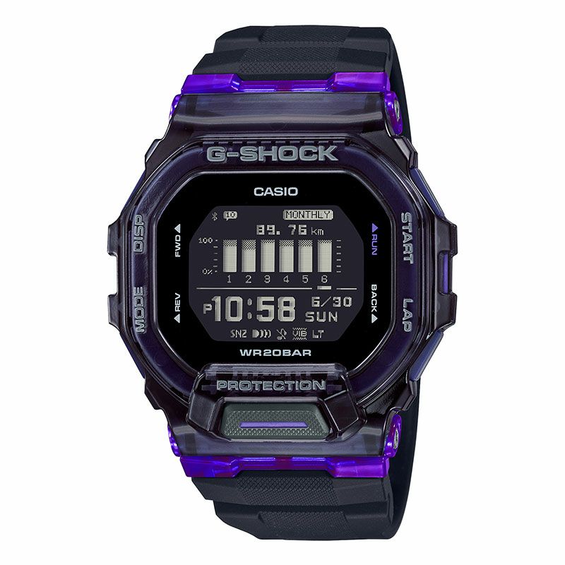 G-SHOCK G-SQUAD GBD-200 SERIES ジーショック ジースクワッド GBD-200 シリーズ GBD-200SM-1A6JF