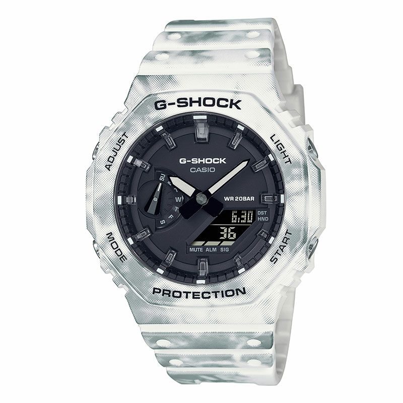 G-SHOCK ANALOG-DIGITAL 2100 Series ジーショック アナログデジタル 2100 シリーズ GAE-2100GC-7AJR
