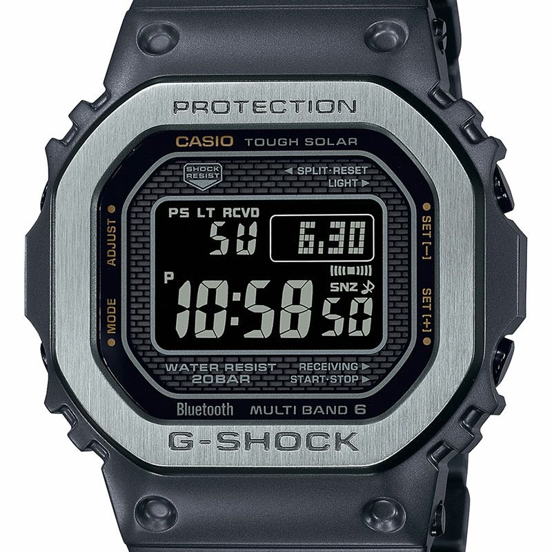G-SHOCK FULL METAL 5000 SERIES ジーショック フルメタル 5000 シリーズ GMW-B5000MB-1JF