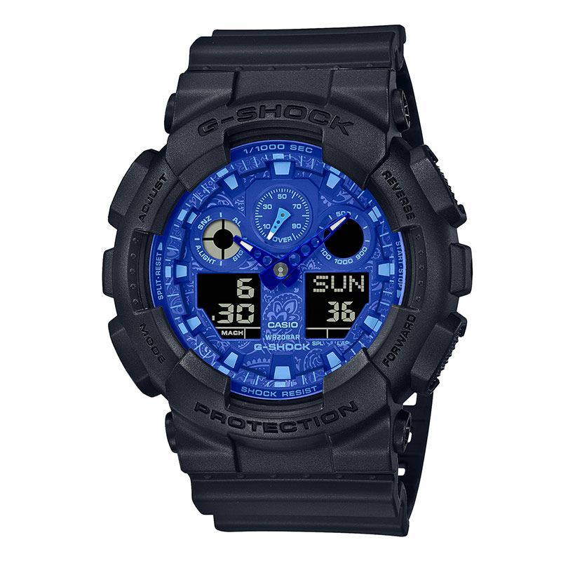 G-SHOCK ANALOG-DIGITAL 100 SERIES ジーショック アナログデジタル 100 シリーズ GA-100BP-1AJF