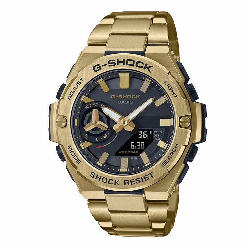 G-SHOCK G-STEEL GST-B500 Series ジーショック ジースチール GST-B500 シリーズ GST -B500GD-9AJF｜正規取り扱いブランド｜時計・腕時計の通販サイトBEST ISHIDA（正規・中古販売店）