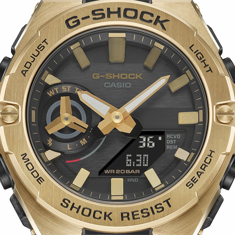 G-SHOCK G-STEEL GST-B500 Series , ジーショック ジースチール GST-B500 シリーズ ,  GST-B500GD-9AJF