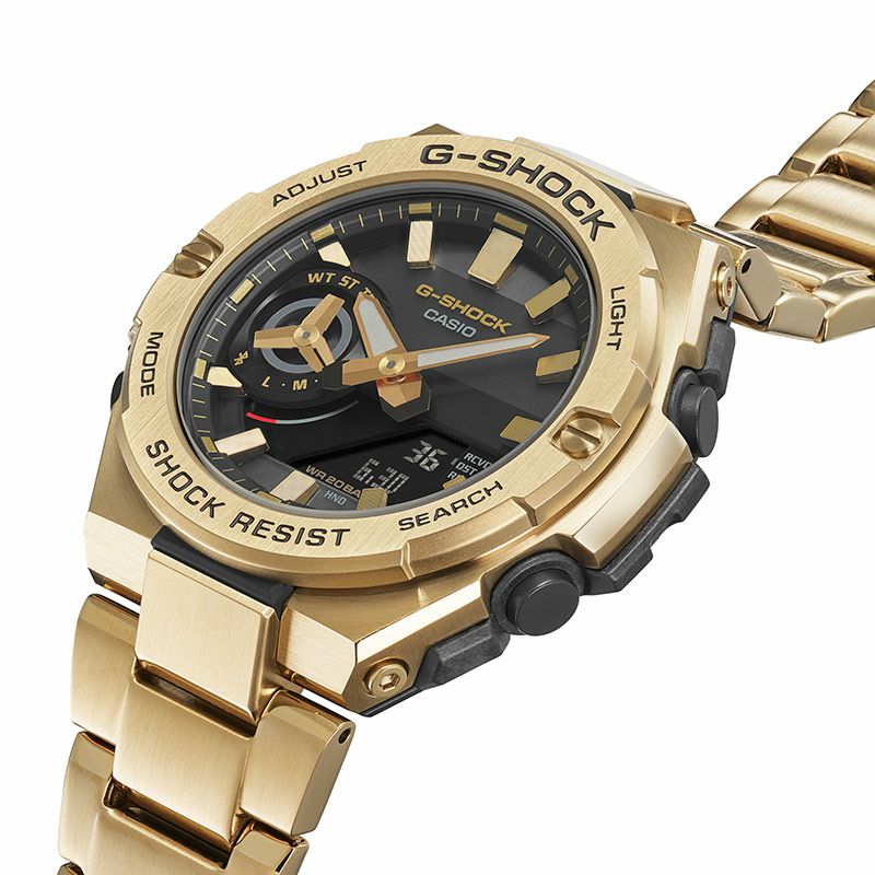 G-SHOCK G-STEEL GST-B500 Series ジーショック ジースチール GST-B500 シリーズ GST-B500GD-9AJF