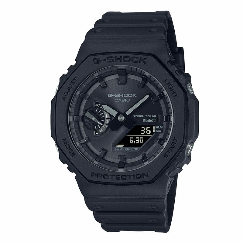 未使用 G-SHOCK GA-2100-1A1JF 腕時計 デジタル・アナログ - 時計