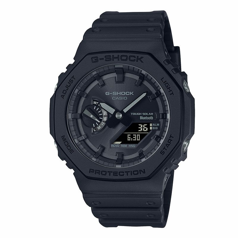 G-SHOCK デジタルアナログ時計 黒 gショック ジーショック G-SHOCK オールブラック 黒 デジタル