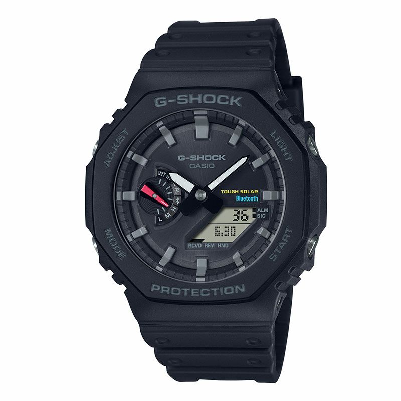 G-SHOCK ANALOG-DIGITAL 2100 Series ジーショック アナログデジタル 2100 シリーズ GA -B2100-1AJF｜正規取り扱いブランド｜時計・腕時計の通販サイトBEST ISHIDA（正規・中古販売店）