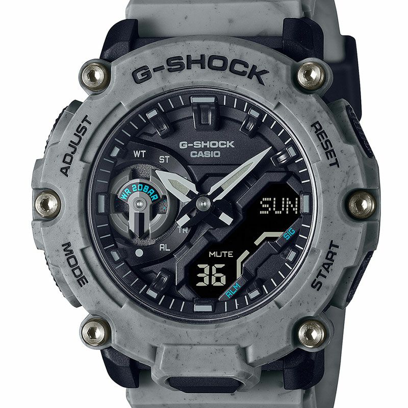 G-SHOCK ANALOG-DIGITAL 2200 SERIES ジーショック アナログデジタル 2200 シリーズ GA-2200SL-8AJF