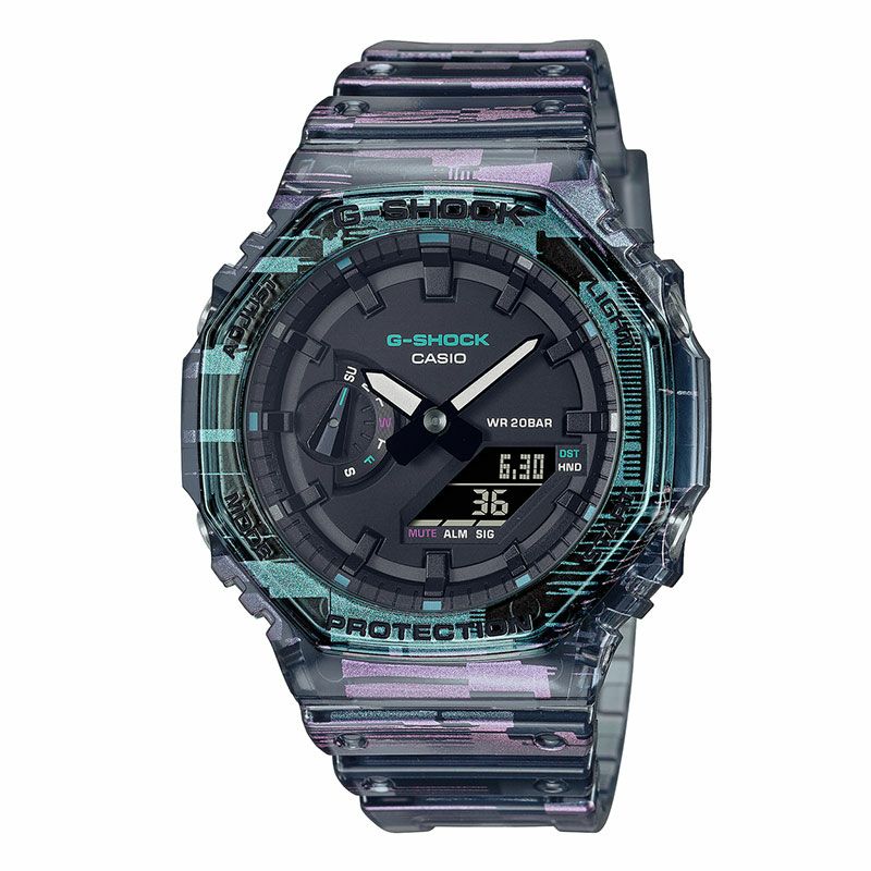G-SHOCK ANALOG-DIGITAL 2100 SERIES ジーショック アナログデジタル 2100 シリーズ GA-2100NN-1AJF