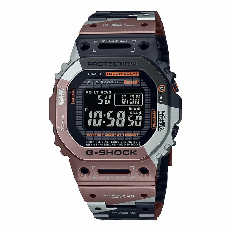 G-SHOCK FULL METAL 5000 SERIES ジーショック フルメタル 5000 シリーズ  GMW-B5000TVB-1JR｜正規取り扱いブランド｜時計・腕時計の通販サイトBEST ISHIDA（正規・中古販売店）