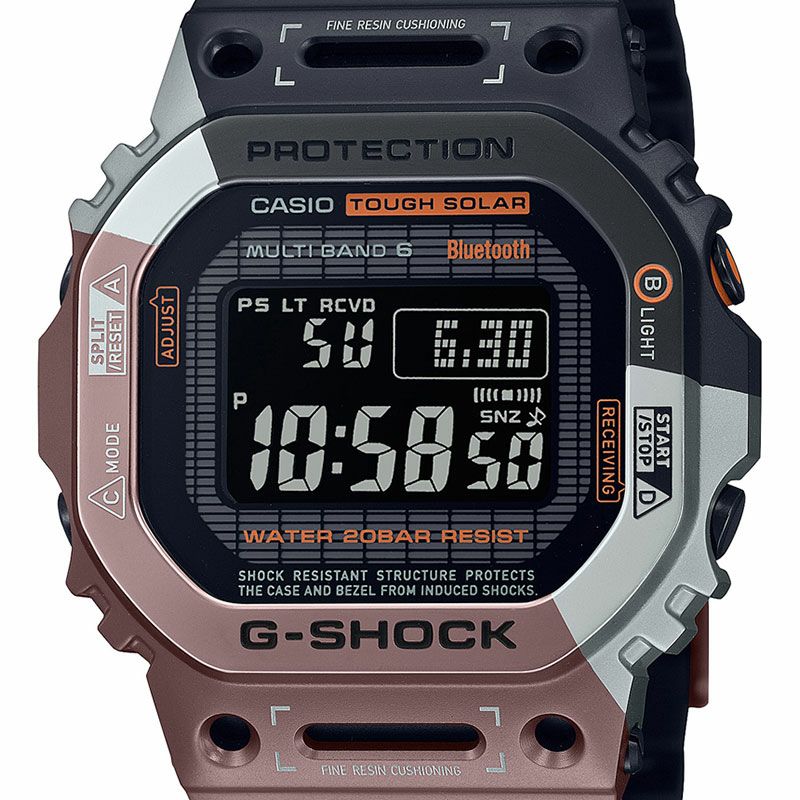 G-SHOCK FULL METAL 5000 SERIES ジーショック フルメタル 5000 ...