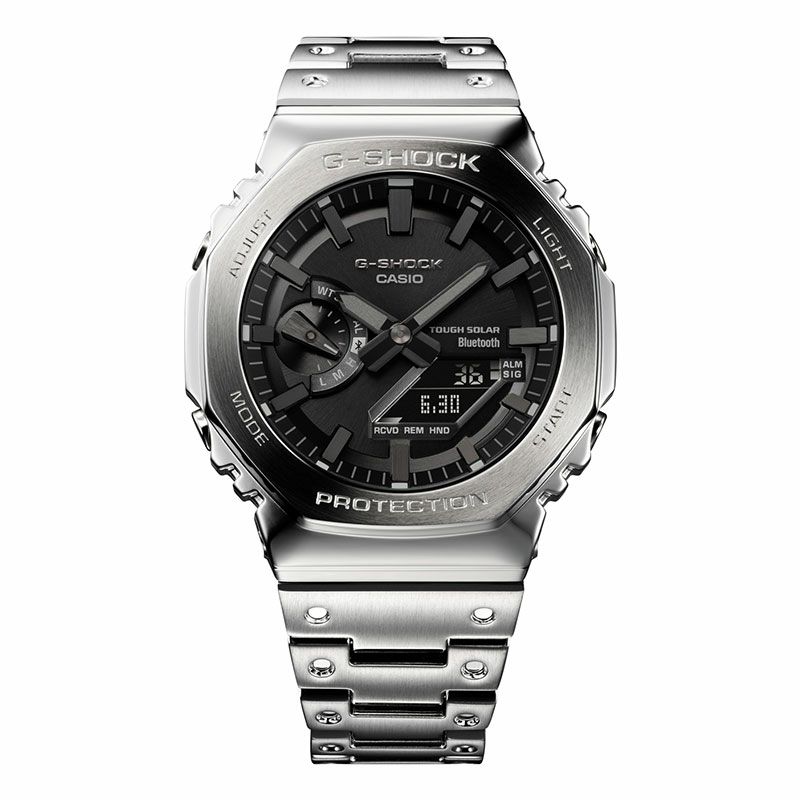 腕時計(アナログ)CASIO G-SHOCK GM-2100-1AJF  腕時計メンズ 購入9月