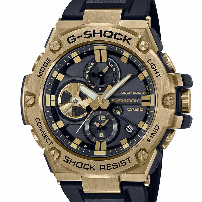 カシオ ☘️ G-SHOCK GST-B100 タフソーラー