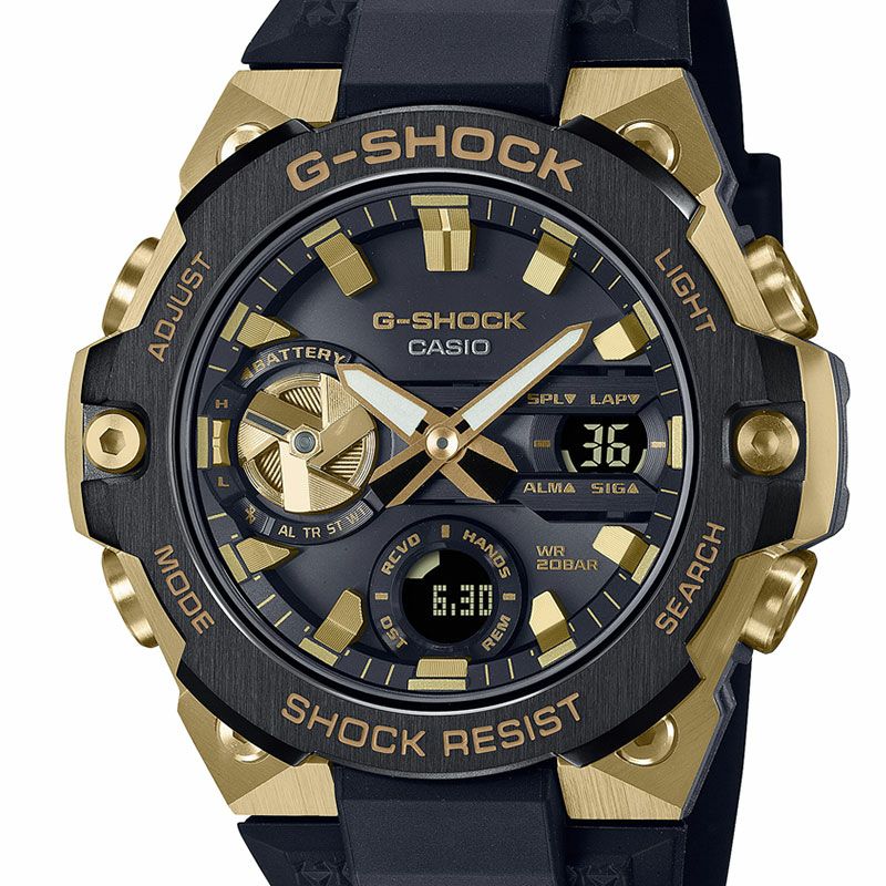 G-SHOCK G-STEEL GST-B400 Series ジーショック ジースチール GST-B400