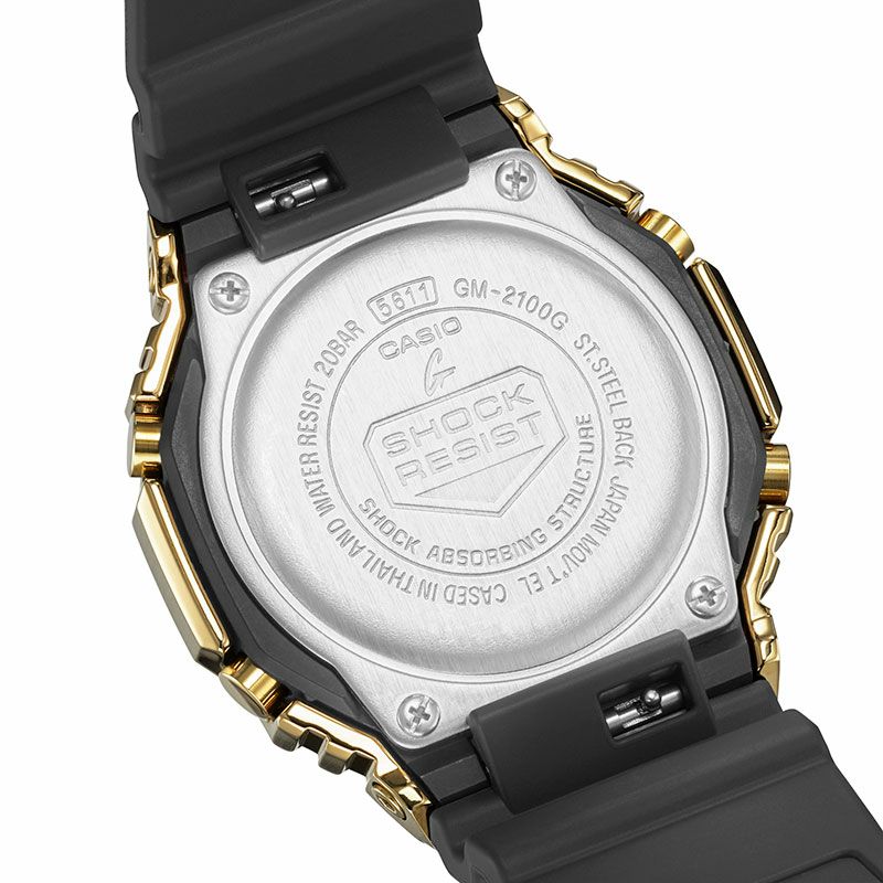 G-SHOCK ANALOG-DIGITAL 2100 Series ジーショック アナログデジタル 2100 シリーズ GM -2100G-1A9JF｜正規取り扱いブランド｜時計・腕時計の通販サイトBEST ISHIDA（正規・中古販売店）