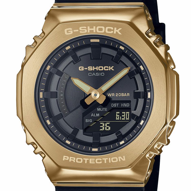 G-SHOCK アナログ・デジタルコンビネーション 時計 カシオ AW-591-2AJF G-SHOCK アナログ／デジタル