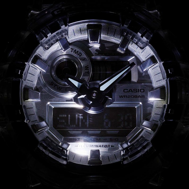 G-SHOCK ANALOG-DIGITAL GA-700 SERIES ジーショック アナログデジタル