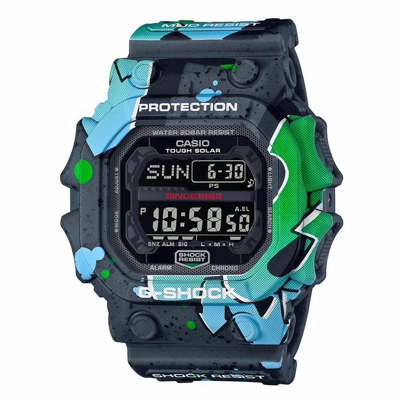 G-SHOCK DIGITAL GXW GX-56 SERIES ジーショック デジタル GXW GX-56