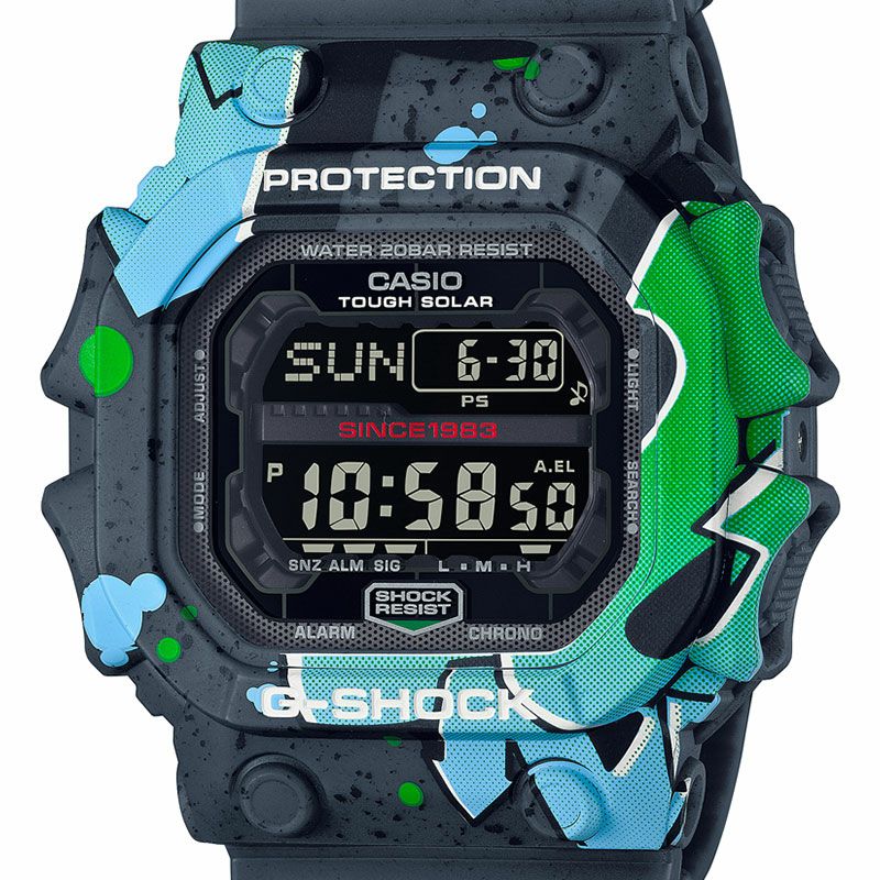 G-SHOCK DIGITAL GXW GX-56 SERIES ジーショック デジタル GXW GX-56