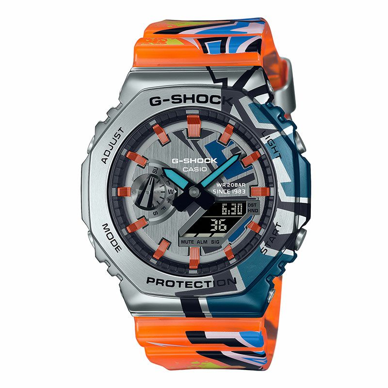 5％OFF】 ジーショック G-SHOCK PROTECTION 腕時計 アナログ デジタル