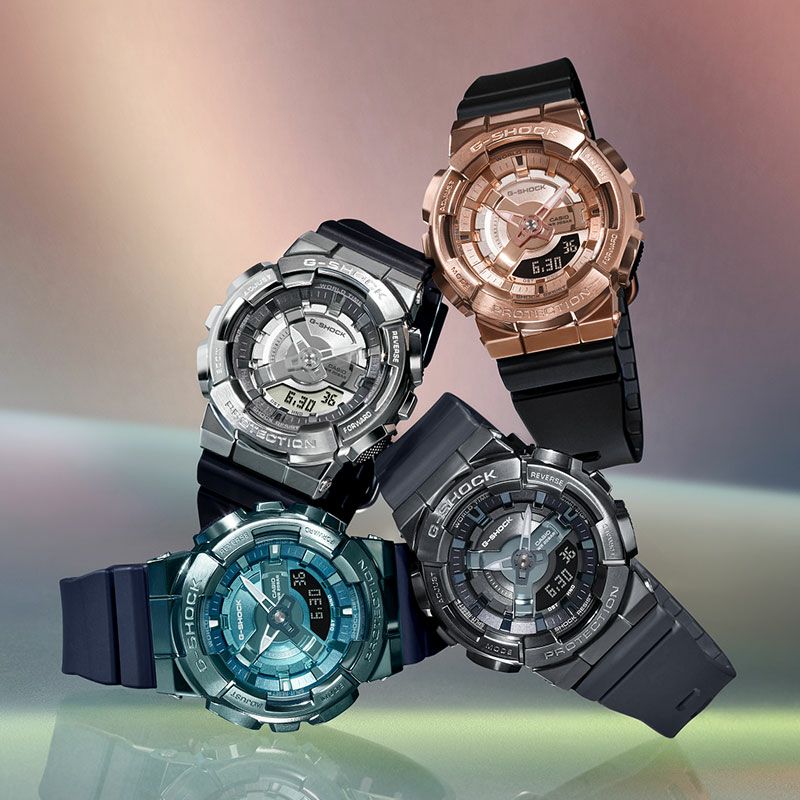 G-SHOCK ANALOG-DIGITAL WOMEN , ジーショック アナログデジタル ウーマン , GM-S110-1AJF