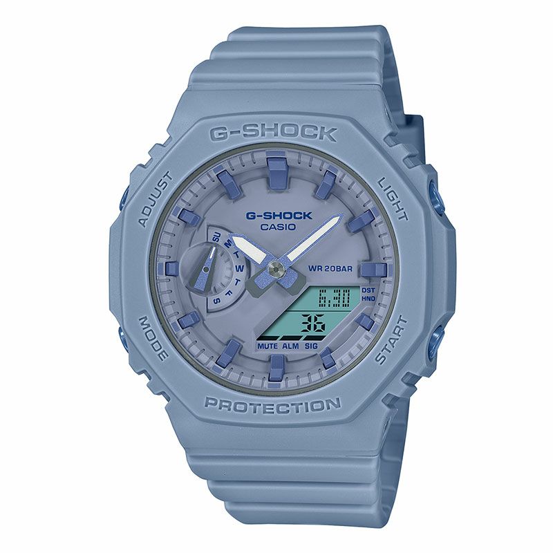 G-SHOCK ANALOG-DIGITAL WOMEN , ジーショック アナログデジタル ウーマン , GMA-S2100BA-2A2JF