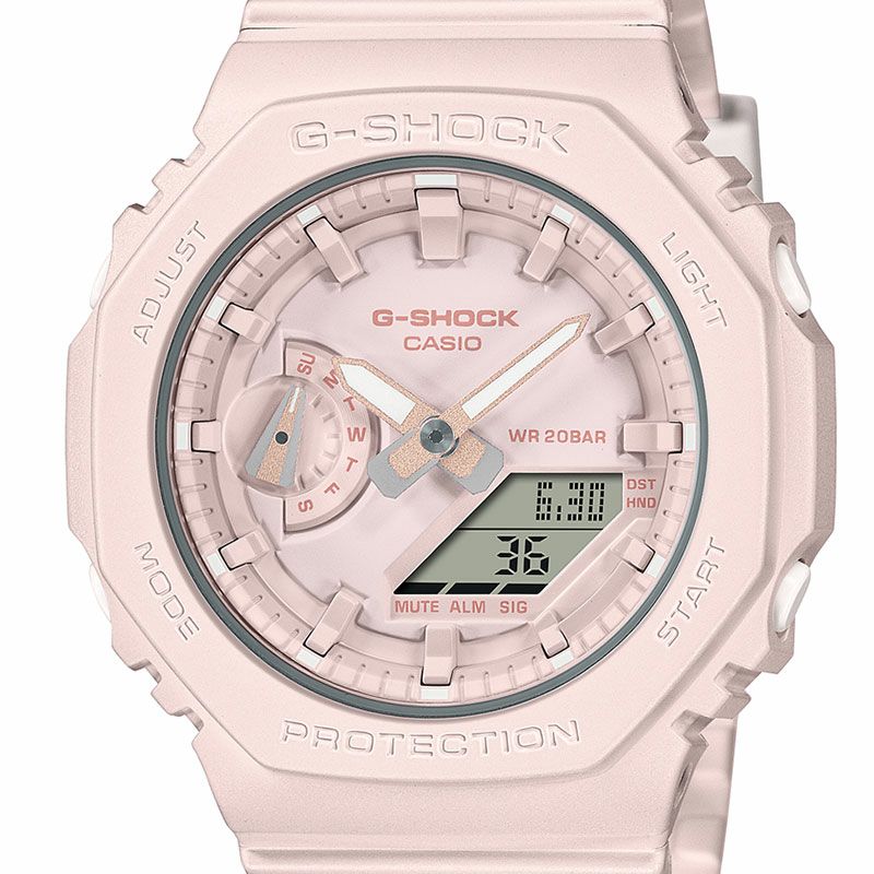 G-SHOCK ANALOG-DIGITAL WOMEN , ジーショック アナログデジタル ウーマン , GMA-S2100BA-4AJF