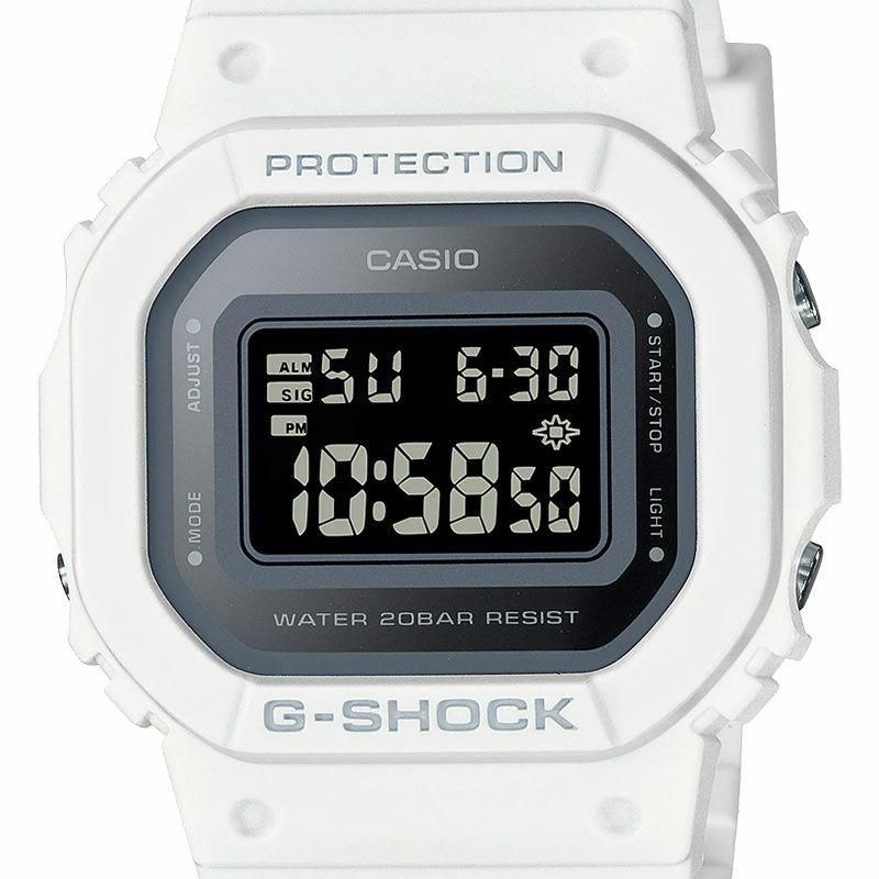 G shock 2024 digital watch women's