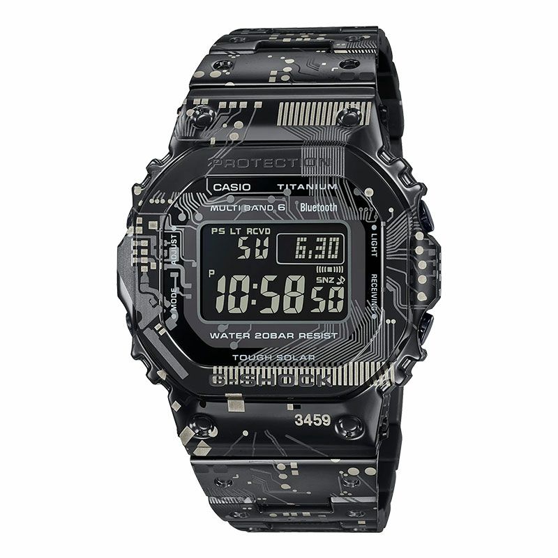 G-SHOCK FULL METAL 5000 SERIES ジーショック フルメタル 5000 シリーズ  GMW-B5000TCC-1JR｜正規取り扱いブランド｜時計・腕時計の通販サイトBEST ISHIDA（正規・中古販売店）