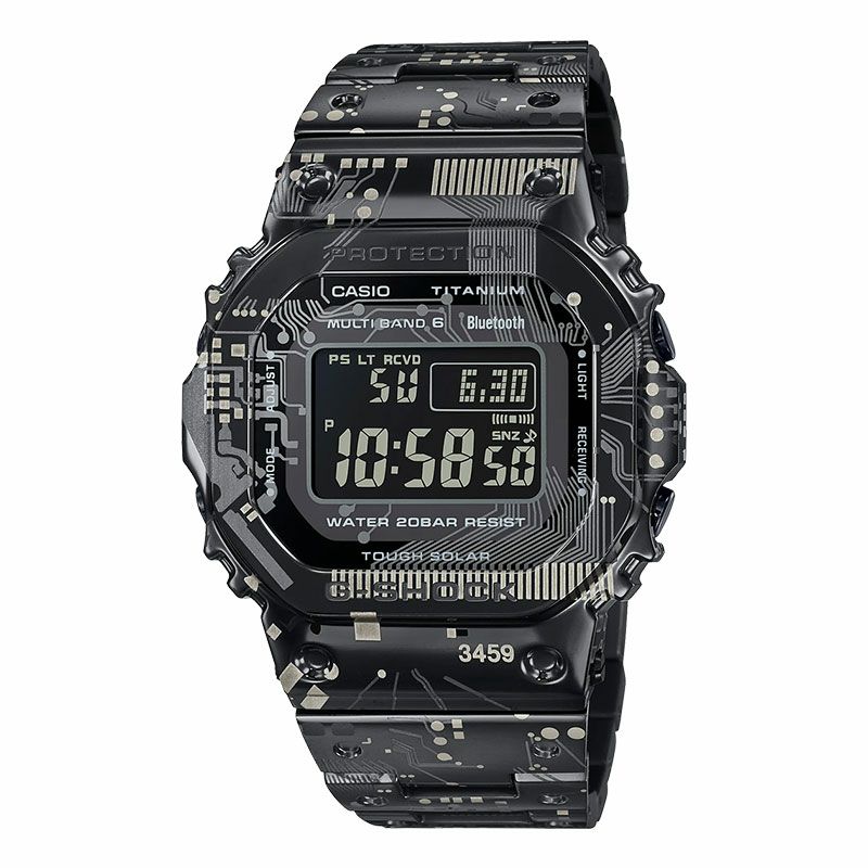 G-SHOCK FULL METAL 5000 SERIES , ジーショック フルメタル 5000 シリーズ , GMW-B5000TCC-1JR