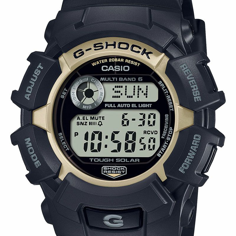 カシオ G-shock G-2300 ジーショック タフソーラー - 腕時計(デジタル)