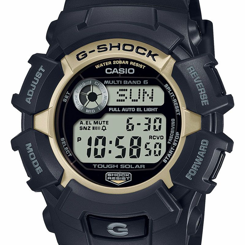 G-SHOCK ジーショック 電波ソーラー ELバックライトタイプ - 4