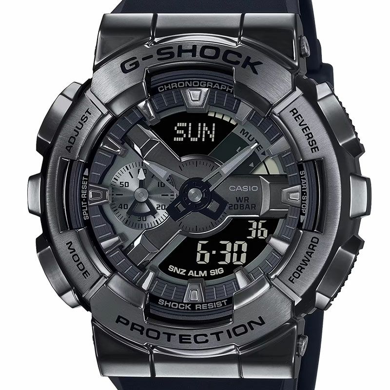 G-SHOCK ANALOG-DIGITAL 110 SERIES ジーショック アナログデジタル 110 シリーズ  GM-110BB-1AJF｜正規取り扱いブランド｜時計・腕時計の通販サイトBEST ISHIDA（正規・中古販売店）