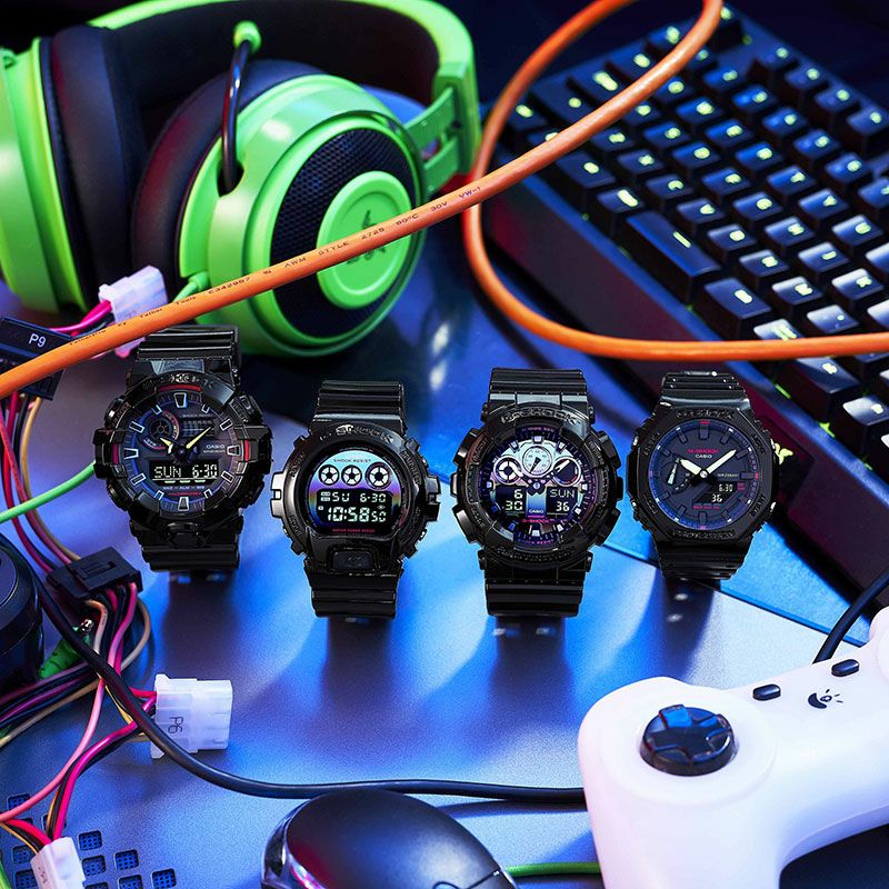 G-SHOCK ANALOG-DIGITAL 2100 SERIES , ジーショック アナログデジタル 2100 シリーズ ,  GA-2100RGB-1AJF