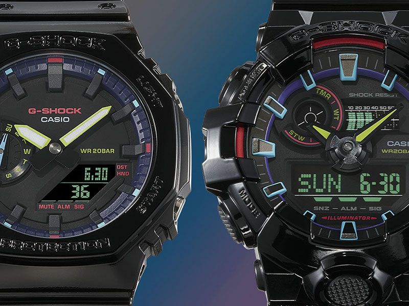 G-SHOCK ANALOG-DIGITAL GA-700 SERIES ジーショック アナログデジタル