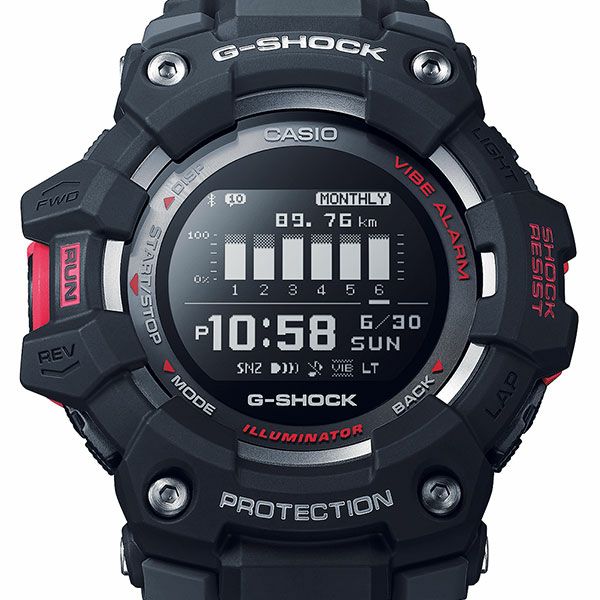 G-SHOCK G-SQUAD GBD-100 SERIES ジーショック ジースクワッド GBD-100