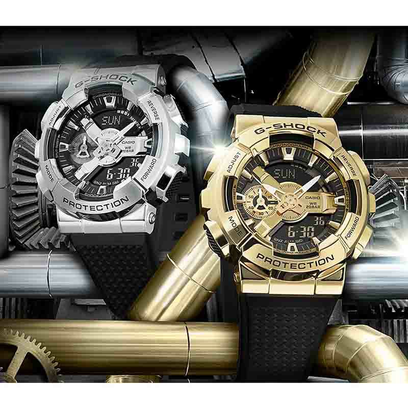 G-SHOCK ANALOG-DIGITAL 110 SERIES ジーショック アナログデジタル 110 シリーズ GM-110G-1A9JF