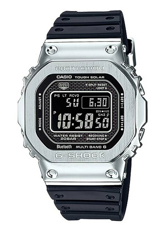 G-SHOCK FULL METAL 5000 SERIES ジーショック フルメタル 5000 シリーズ GMW-B5000-1JF｜正規取り扱いブランド｜時計・腕時計の通販サイトBEST  ISHIDA（正規・中古販売店）