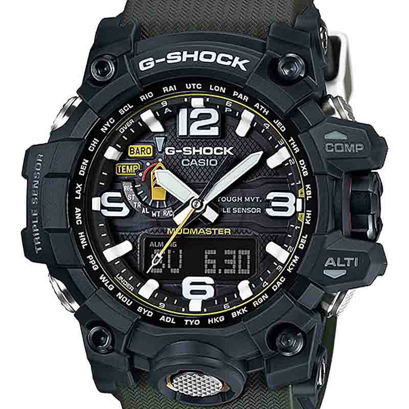 G-SHOCK MASTER OF G - LAND MUDMASTER ジーショック マスターオブジー マッドマスター GWG-1000-1A3JF