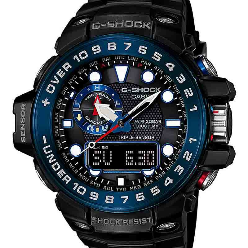 G-SHOCK MASTER OF G - SEA GULFMASTER ジーショック マスターオブジー ガルフマスター GWN-1000B-1BJF