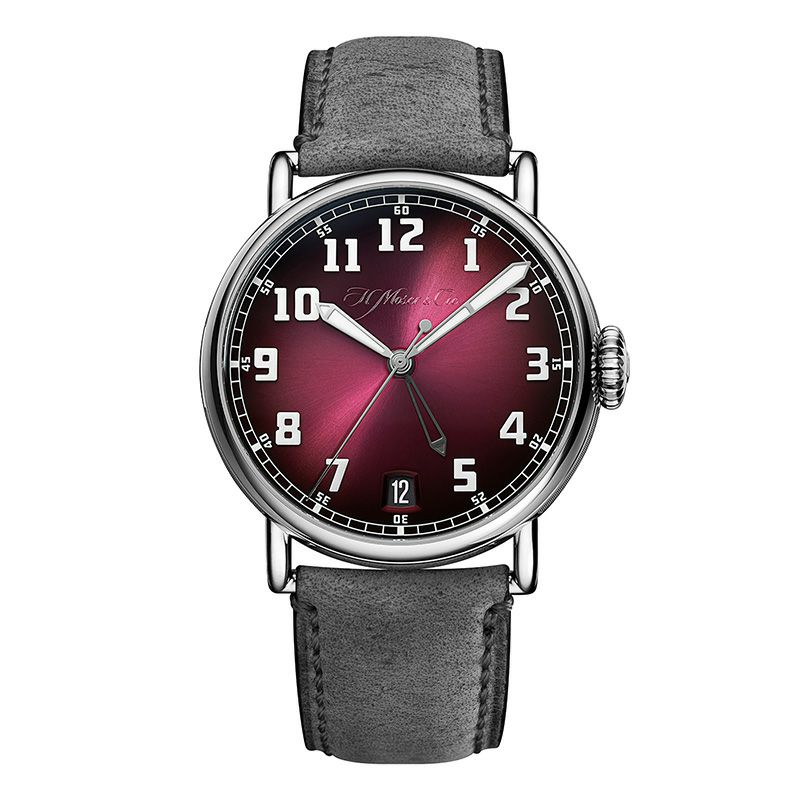 H.Moser ＆ Cie. HERITAGE DUAL TIME H.モーザー ヘリテージ・デュアルタイム 8809-1200