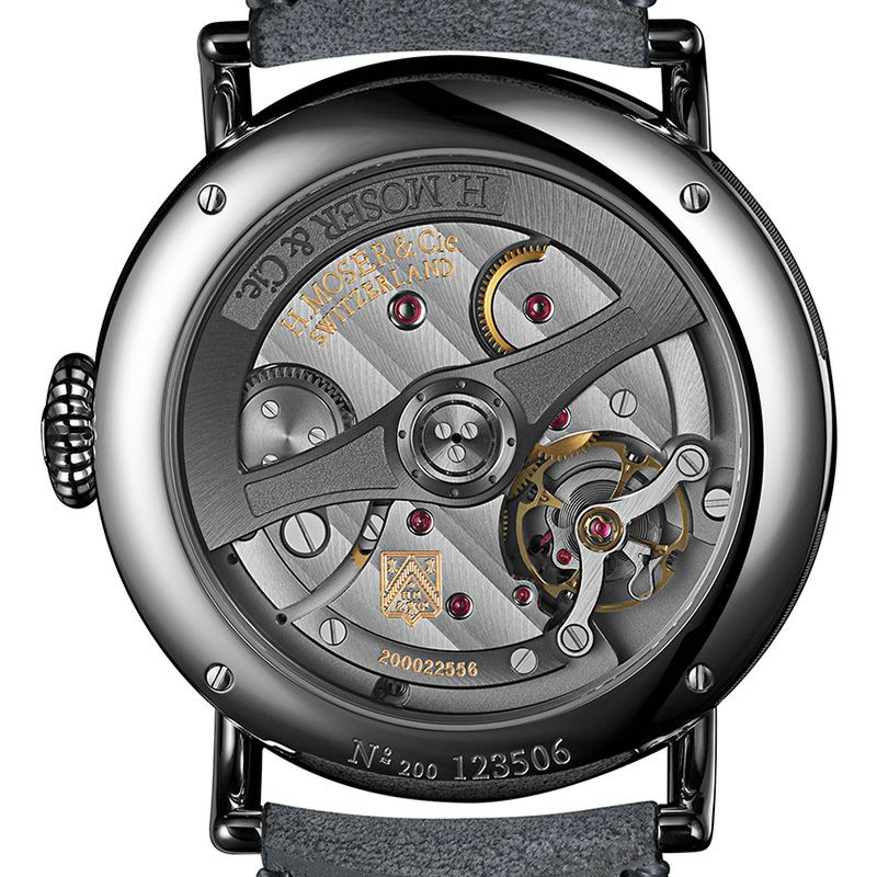 H.Moser ＆ Cie. HERITAGE DUAL TIME H.モーザー ヘリテージ・デュアル 