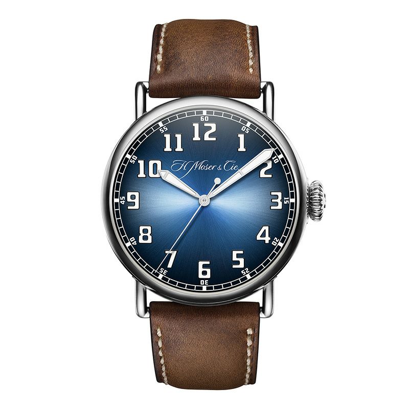 H.Moser ＆ Cie. HERITAGE CENTRE SECONDS H.モーザー ヘリテージ・センターセコンド 8200-1201